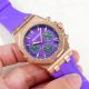 New Audemars Piguet Royal Oak Offshore Ladies Watch Rose Gold Purple Strap (4)_th.jpg